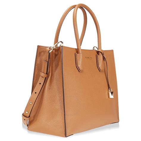 mercer leather tote michael kors|Michael Kors mercer bag large.